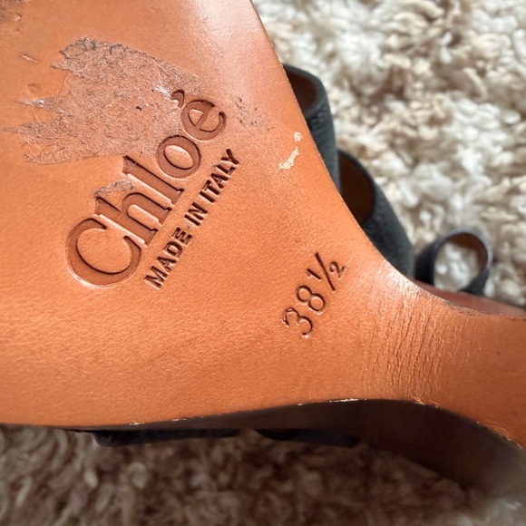 Elegant Black Women's Sandals - Picture 4 of 8